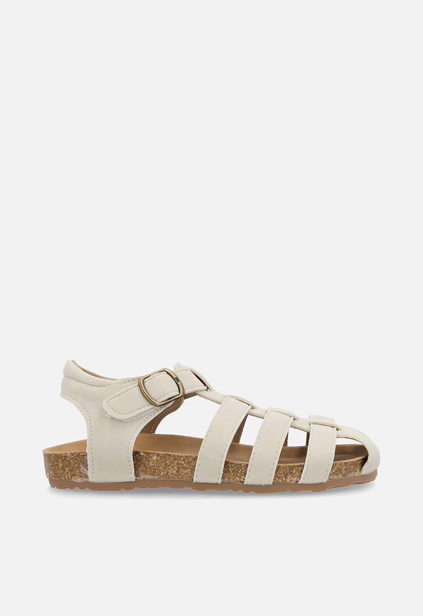 Pop Candy - Cork cole fisherman sandals - beige