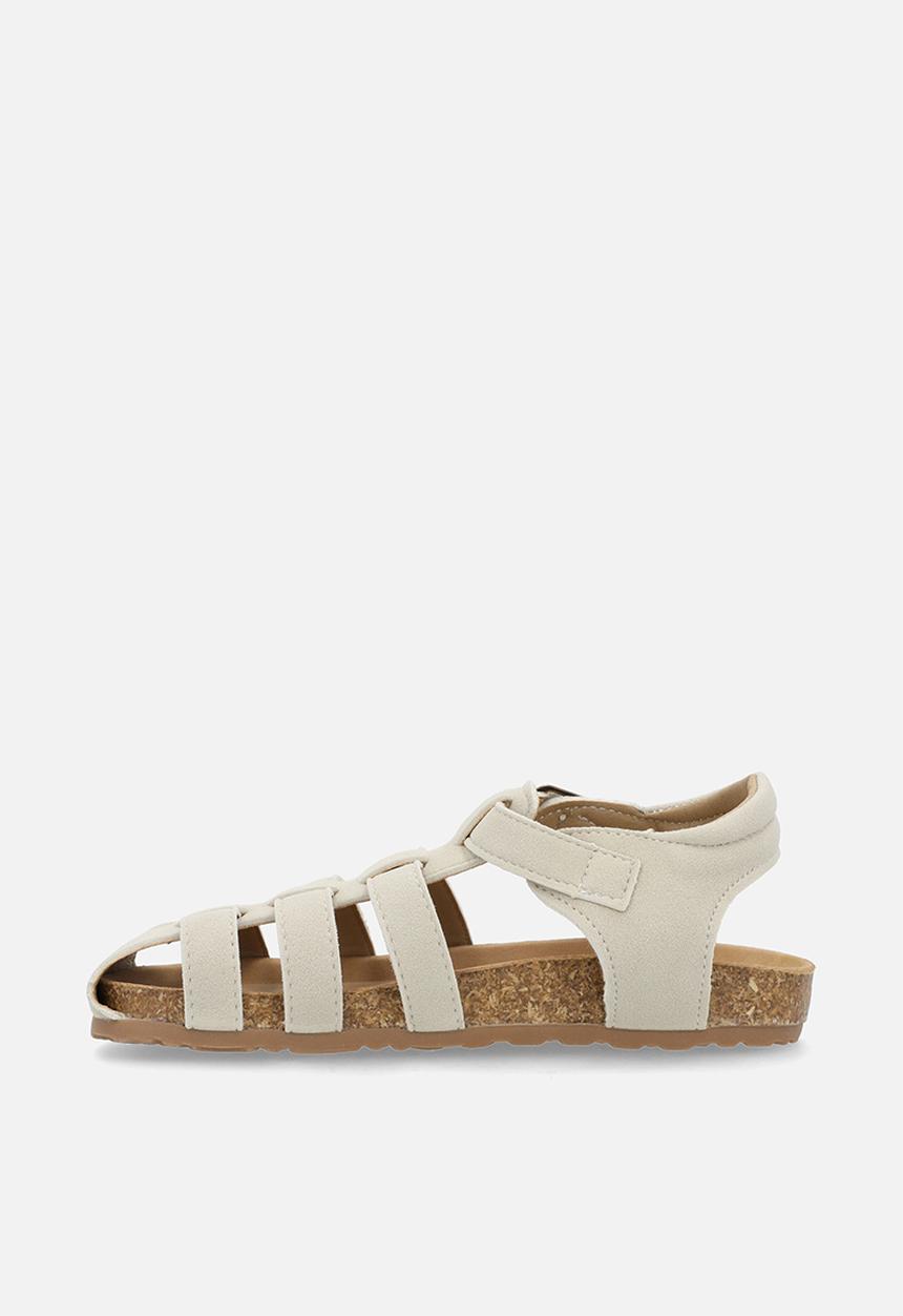 Pop Candy - Cork cole fisherman sandals - beige