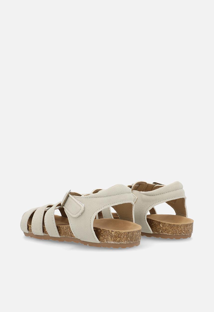 Pop Candy - Cork cole fisherman sandals - beige