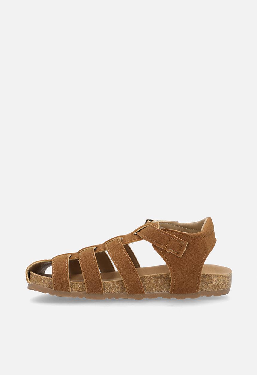 Pop Candy - Cork cole fisherman sandals - brown