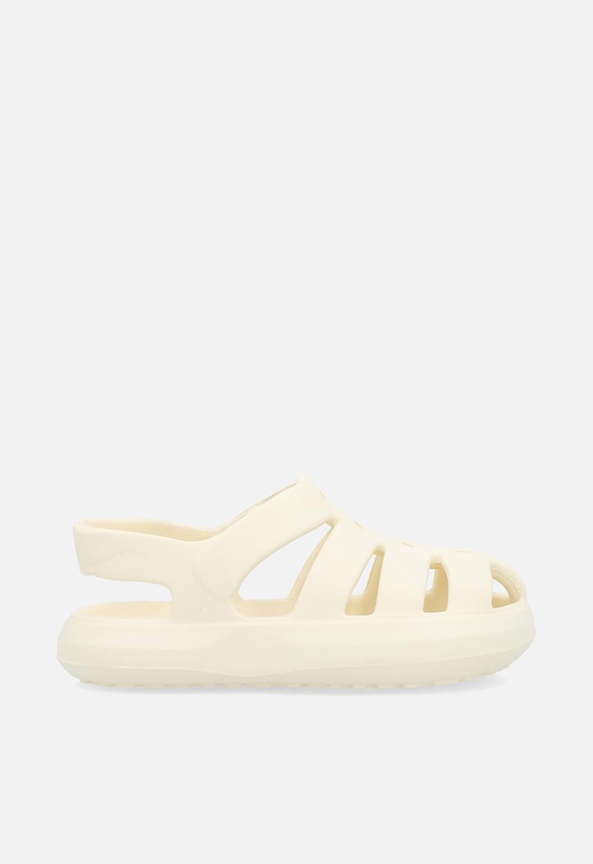 Pop Candy - Foam fisherman sandals - white