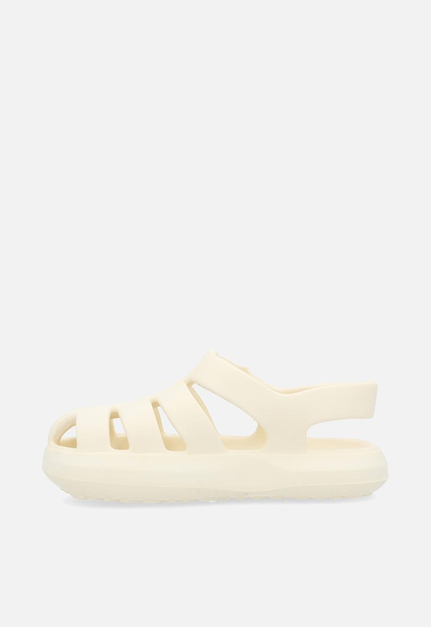 Pop Candy - Foam fisherman sandals - white