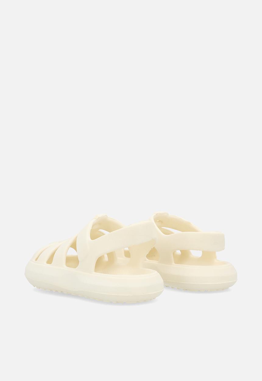 Pop Candy - Foam fisherman sandals - white