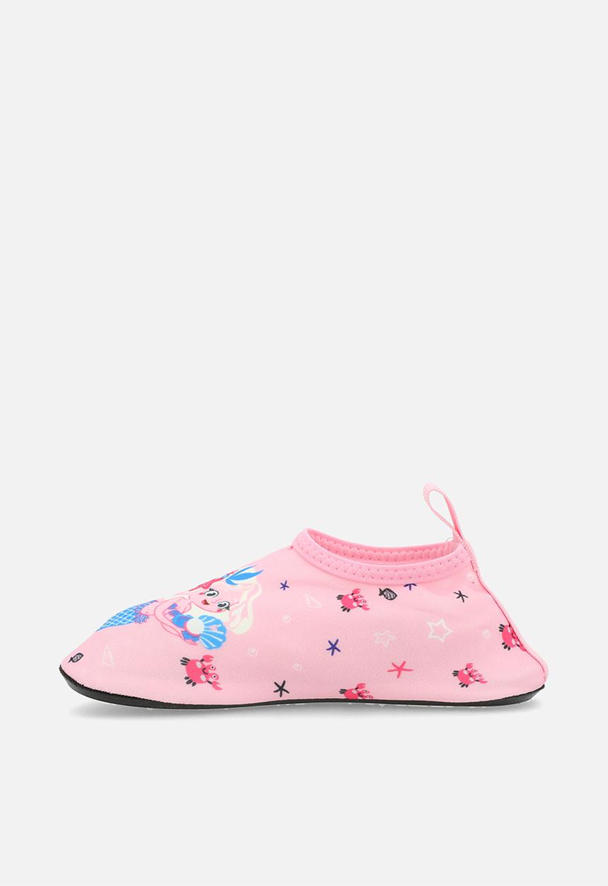 Pop Candy - Mermaid print water shoes - pink