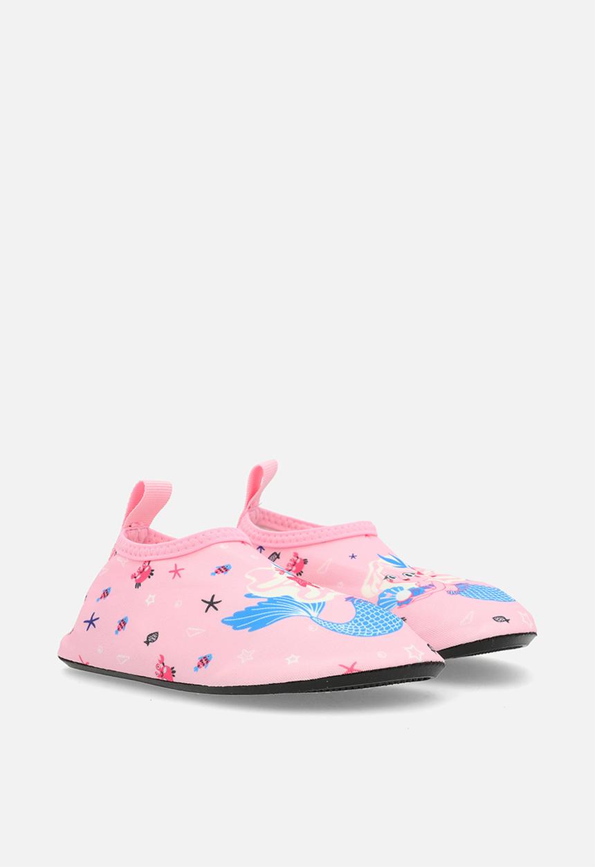 Pop Candy - Mermaid print water shoes - pink