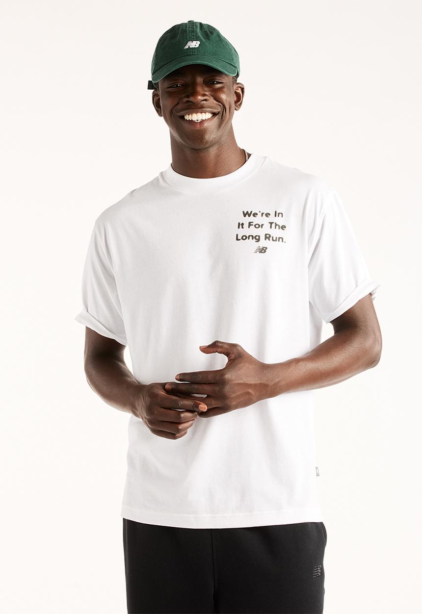 New Balance  - Foggy Daze 1906 Tee - White