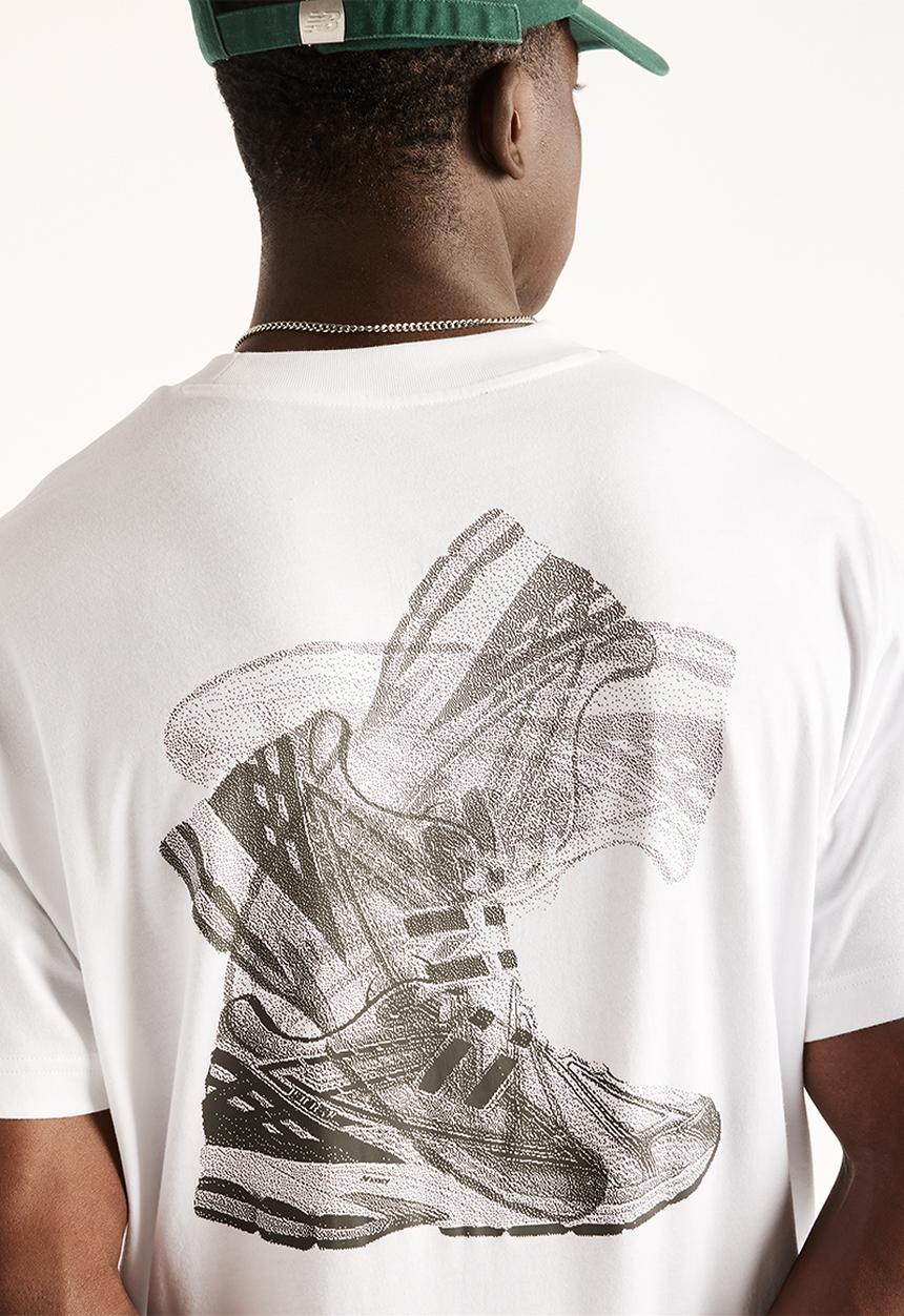 New Balance  - Foggy Daze 1906 Tee - White