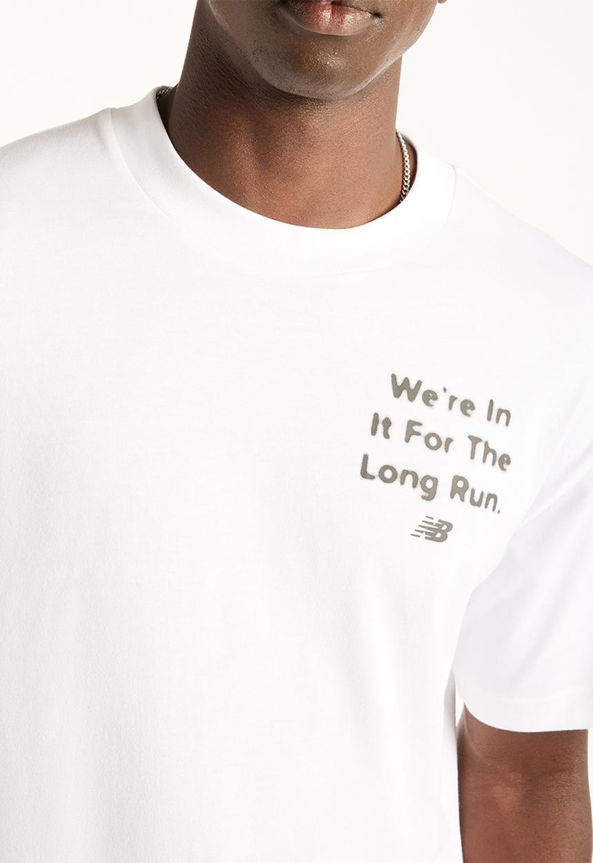 New Balance  - Foggy Daze 1906 Tee - White