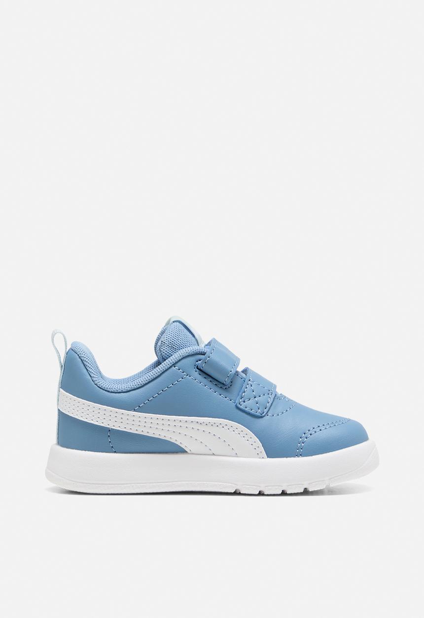 PUMA - Courtflex V3 V Inf - Zen Blue-Puma White