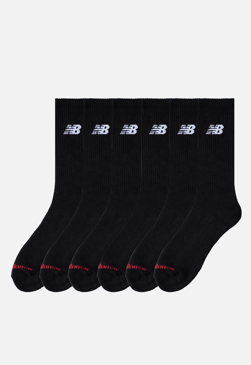 New Balance  - Everyday Crew Sock 6Pk