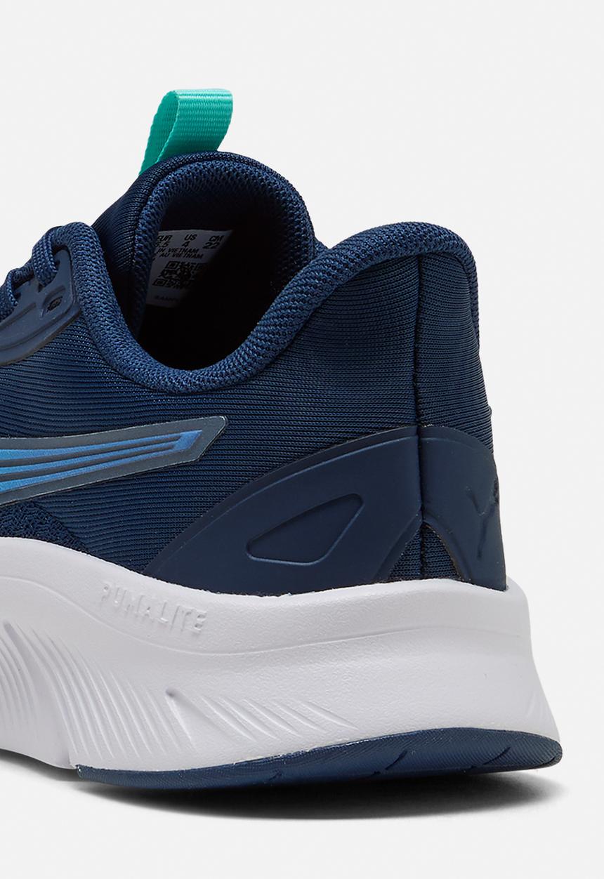 PUMA - Flexfocus Lite Modern Blaze Fade Jr - Persian Blue-Intense Mint-Puma White