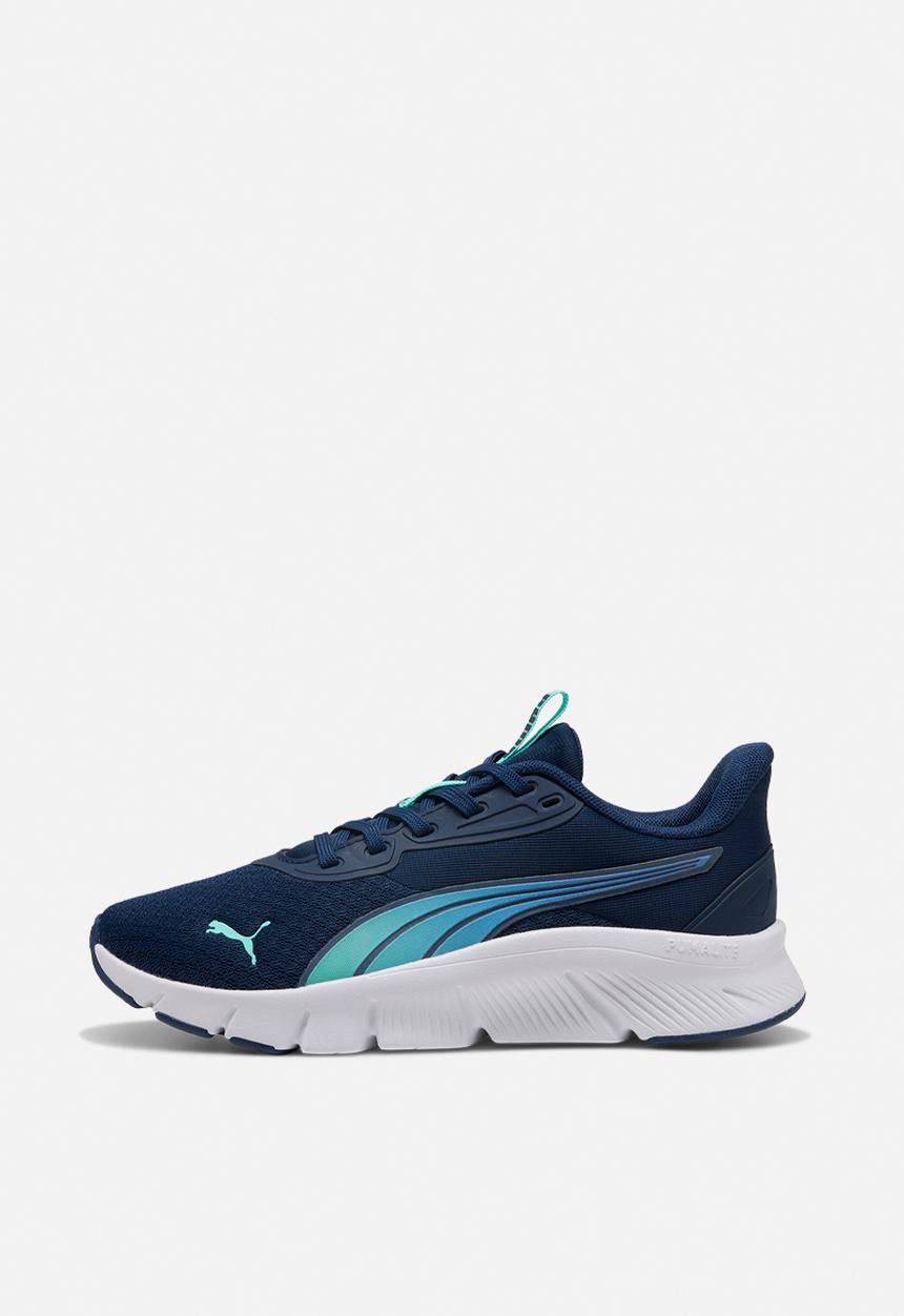 PUMA - Flexfocus Lite Modern Blaze Fade Jr - Persian Blue-Intense Mint-Puma White