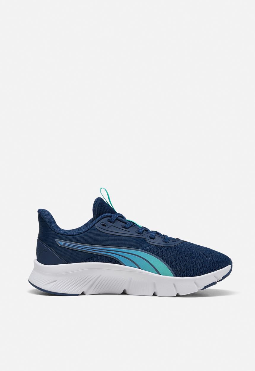 PUMA - Flexfocus Lite Modern Blaze Fade Jr - Persian Blue-Intense Mint-Puma White