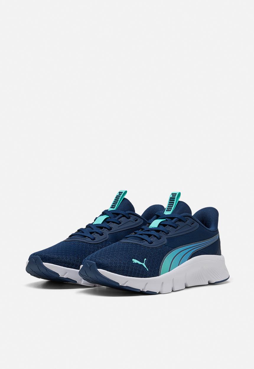 PUMA - Flexfocus Lite Modern Blaze Fade Jr - Persian Blue-Intense Mint-Puma White