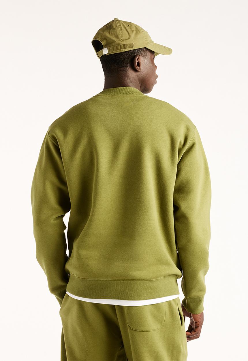 New Balance  - Sport Essentials Fleece Crew - Green