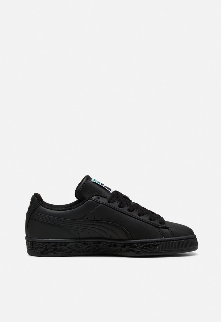 PUMA - Suede Jr - PUMA Black/Archive Green