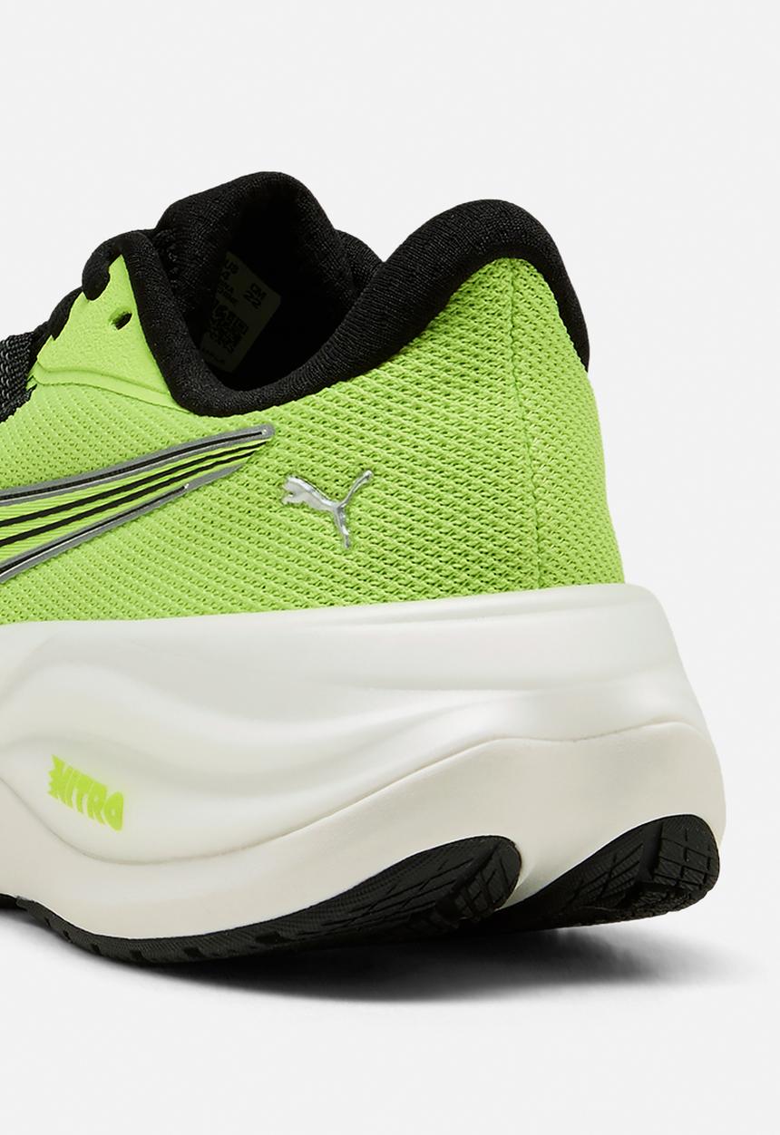 PUMA - Electrify Nitro 5 Jr - Sunny Lime-Puma Black-Puma Silver-Puma White