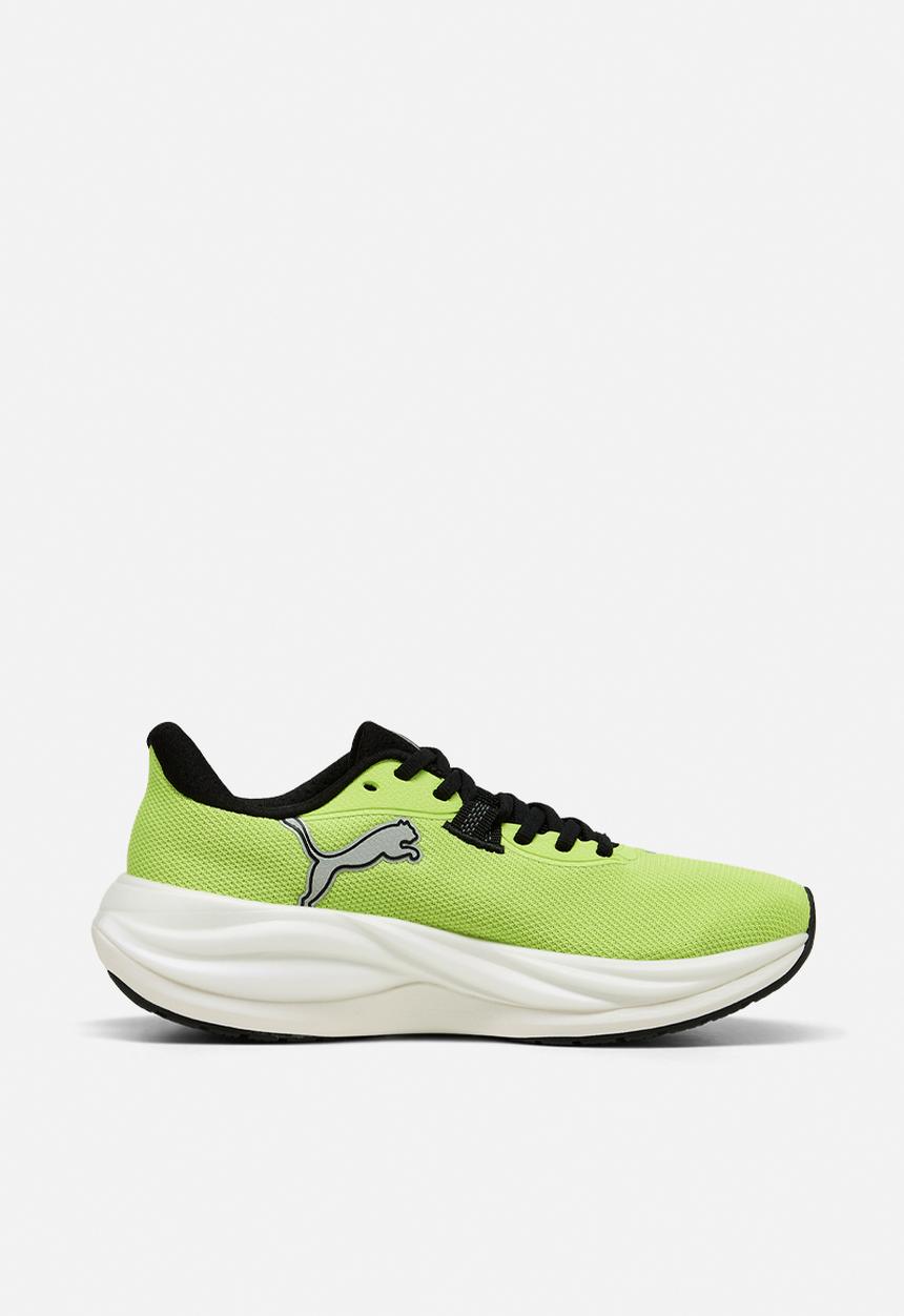 PUMA - Electrify Nitro 5 Jr - Sunny Lime-Puma Black-Puma Silver-Puma White