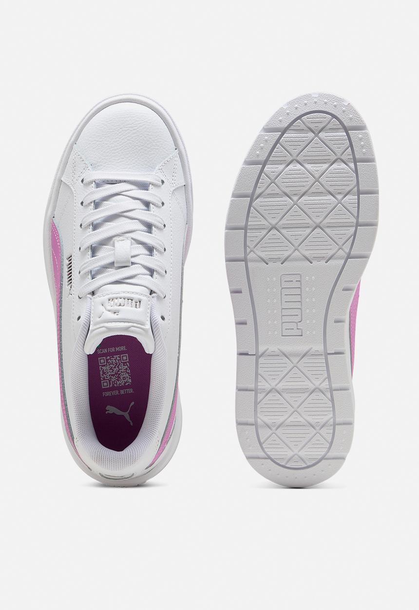 PUMA - Karmen Ii Jr - Puma White-Mauve Pop-Puma Silver