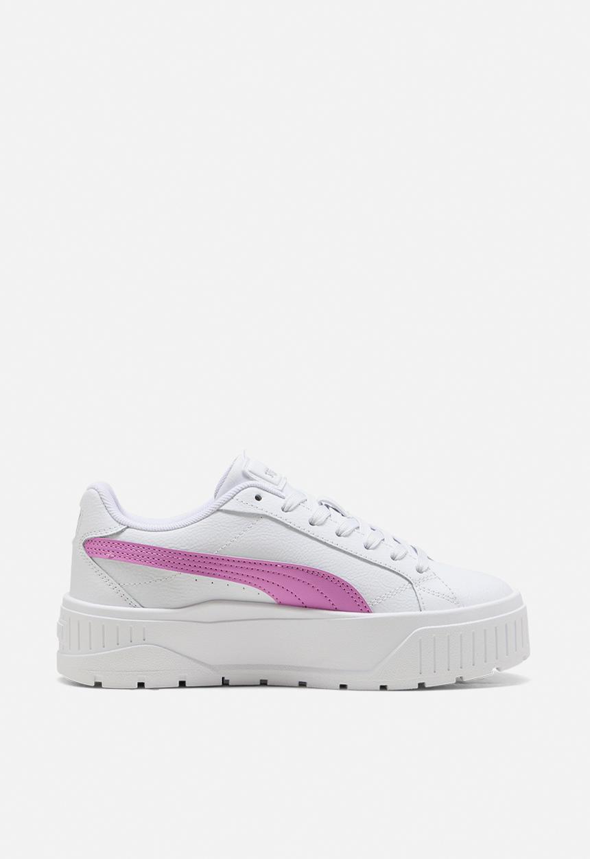 PUMA - Karmen Ii Jr - Puma White-Mauve Pop-Puma Silver