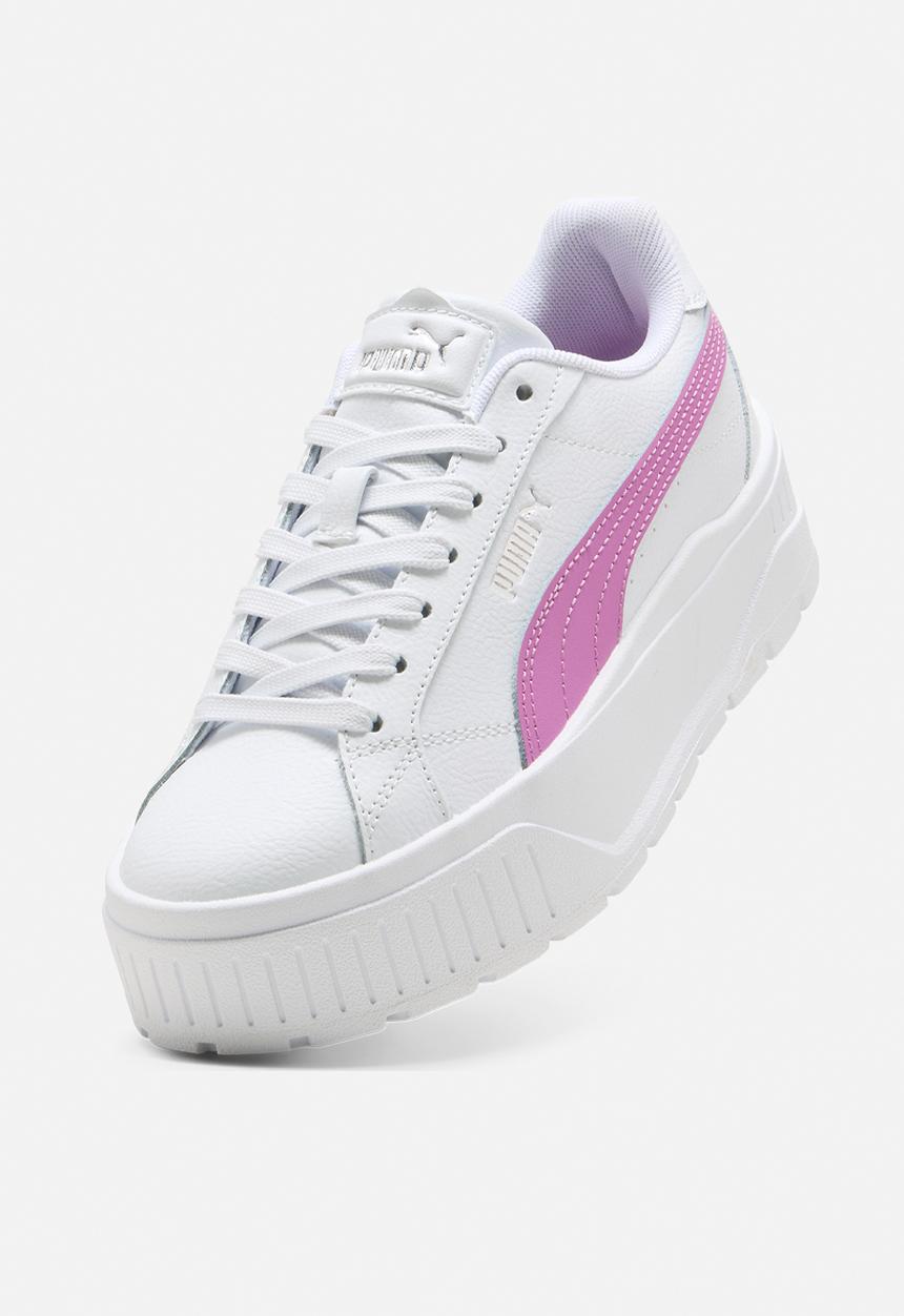 PUMA - Karmen Ii Jr - Puma White-Mauve Pop-Puma Silver