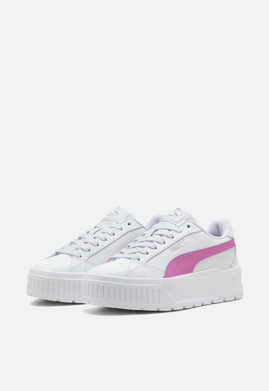PUMA - Karmen Ii Jr - Puma White-Mauve Pop-Puma Silver