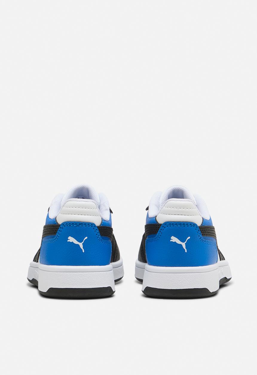 PUMA - Rebound Slam Lo Ac Ps - Puma White-Puma Black-Puma Team Royal