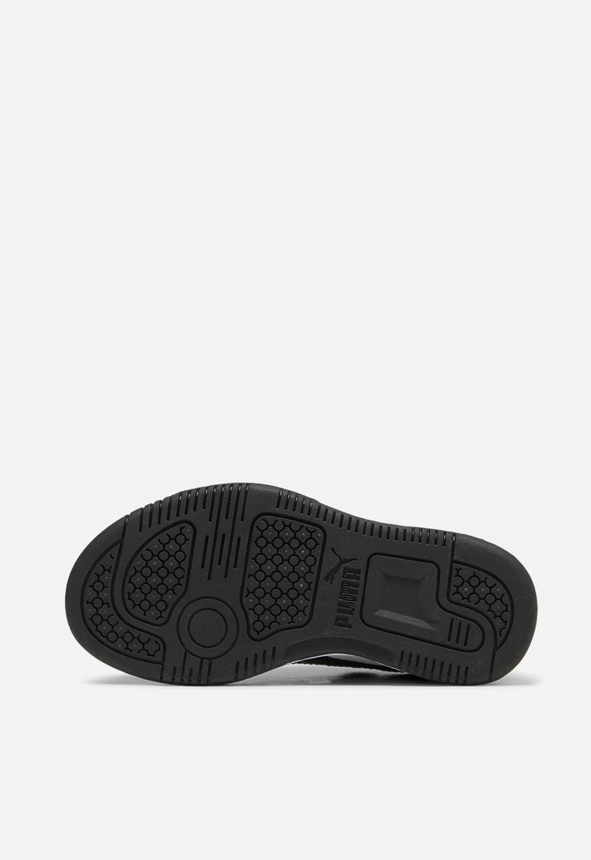 PUMA - Rebound Slam Lo Ac Ps - Puma White-Puma Black-Puma Team Royal
