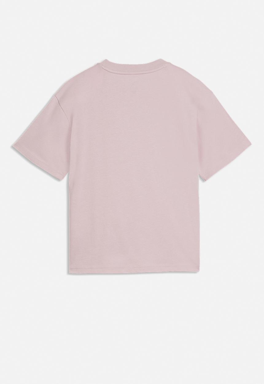 PUMA - Ess Boxy Tee G - Misty Pink