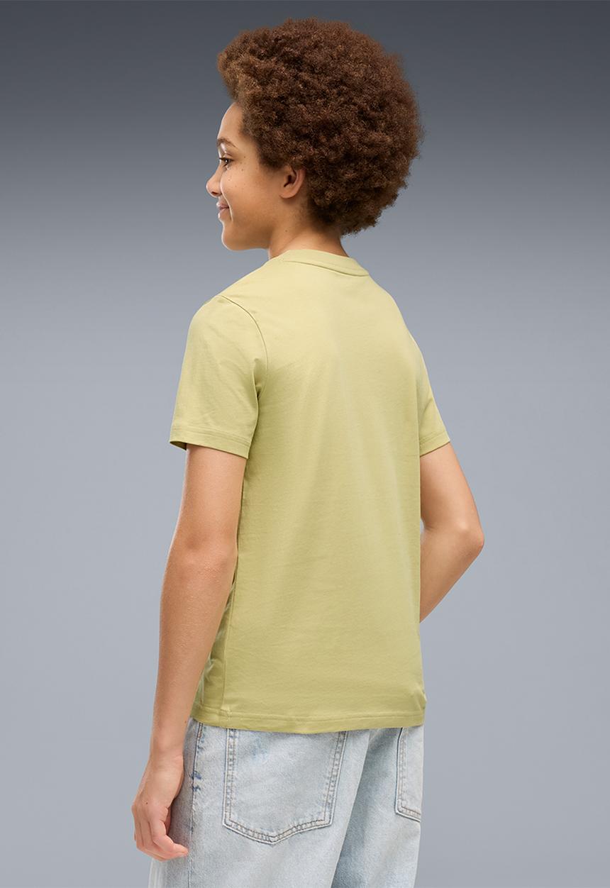 PUMA - Ess 2 Color No.1 Logo Tee B - Rustic Olive
