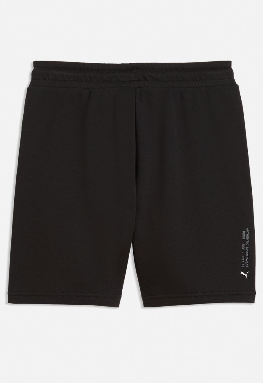 PUMA - Puma Sport Graphic Shorts Tr B - Puma Black