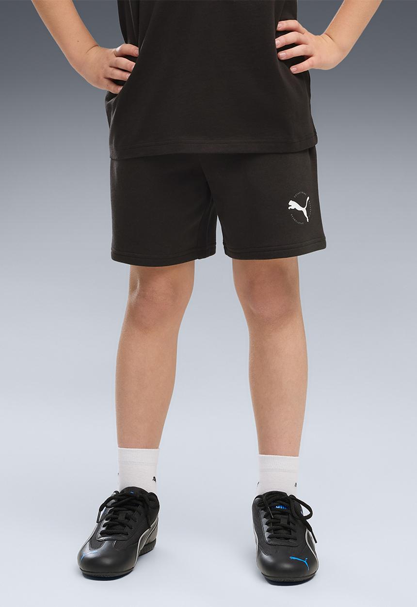 PUMA - Puma Sport Graphic Shorts Tr B - Puma Black