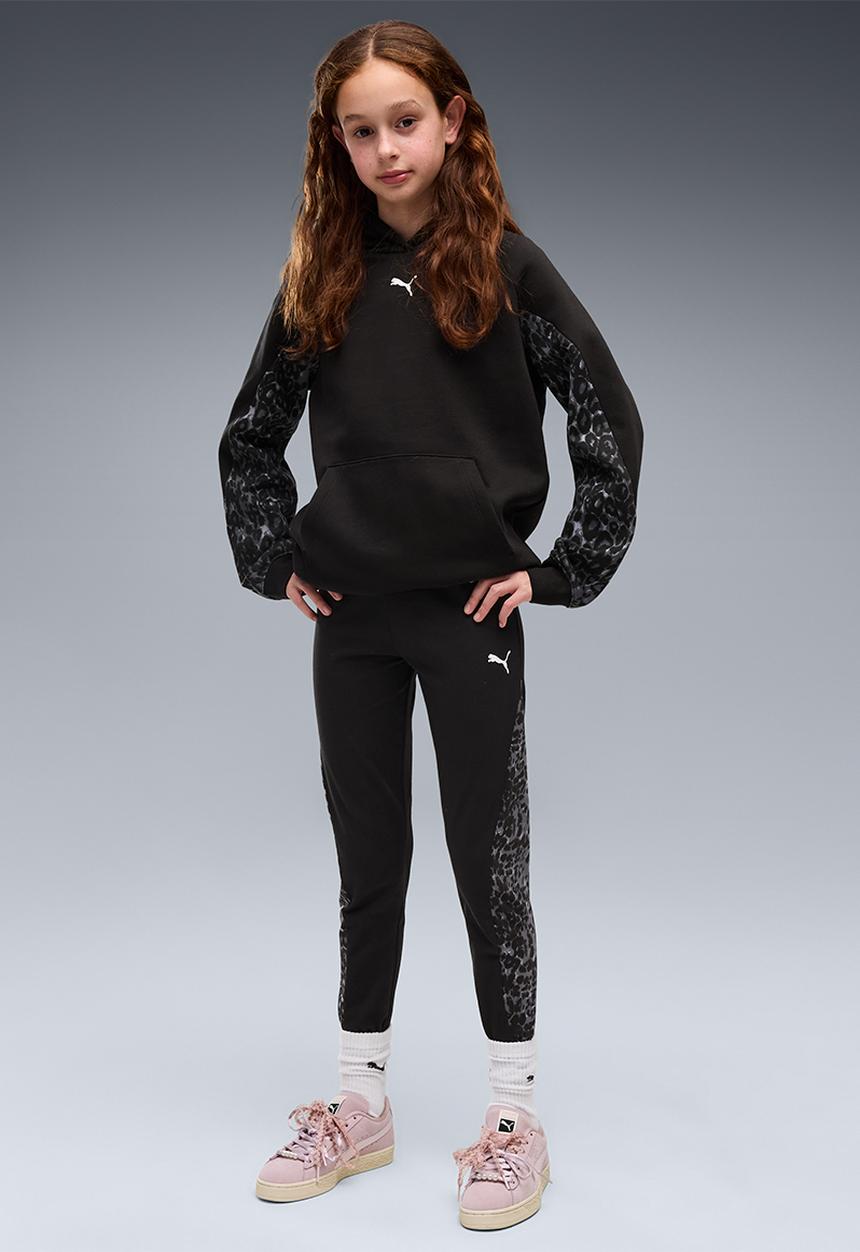 PUMA - Animal Leggings G - Puma Black