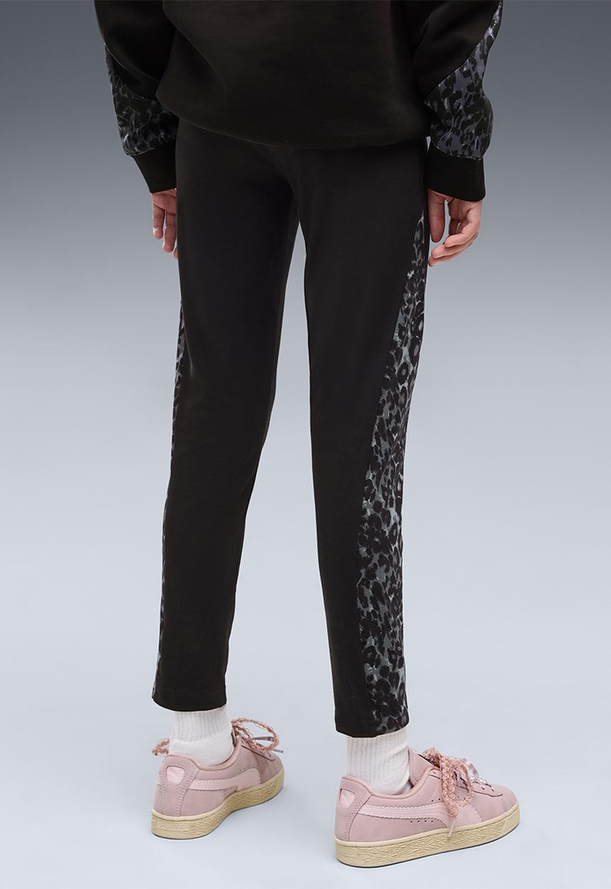PUMA - Animal Leggings G - Puma Black