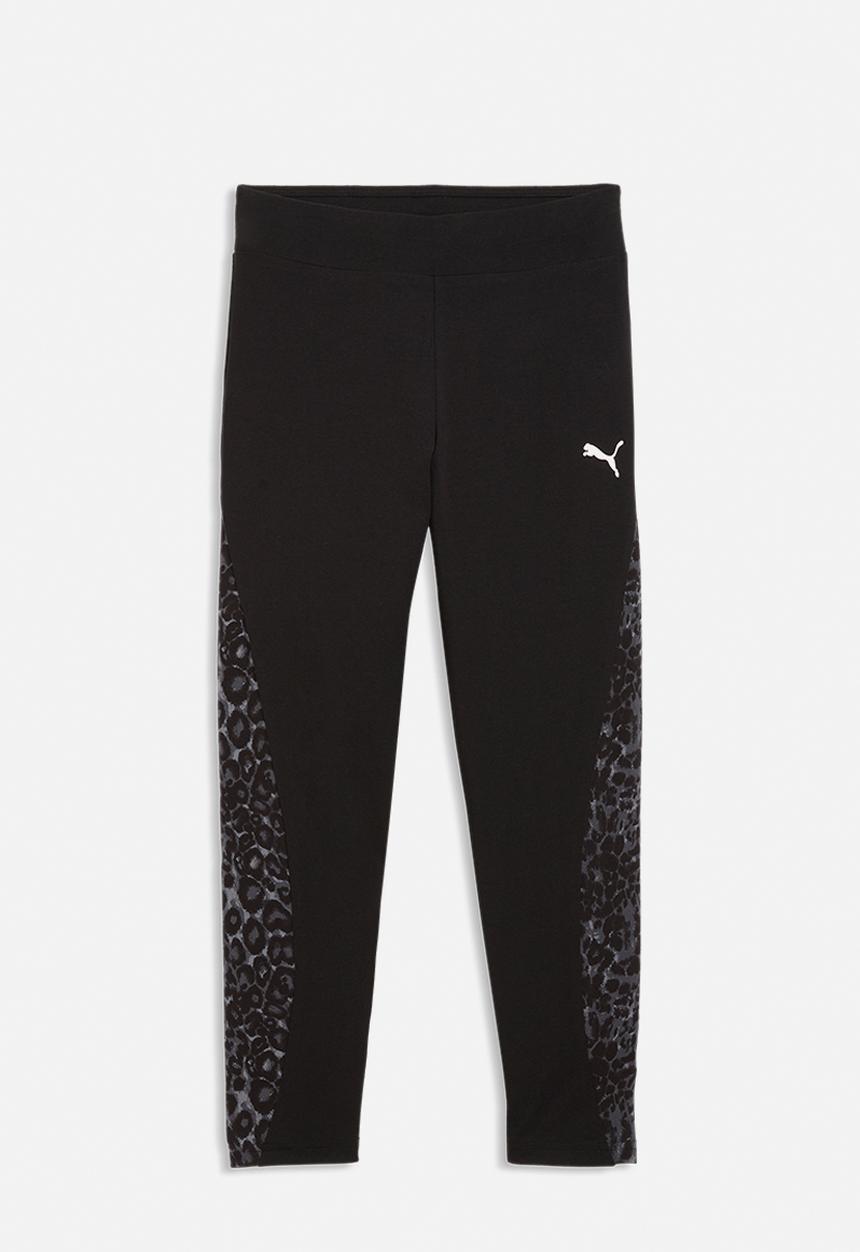 PUMA - Animal Leggings G - Puma Black