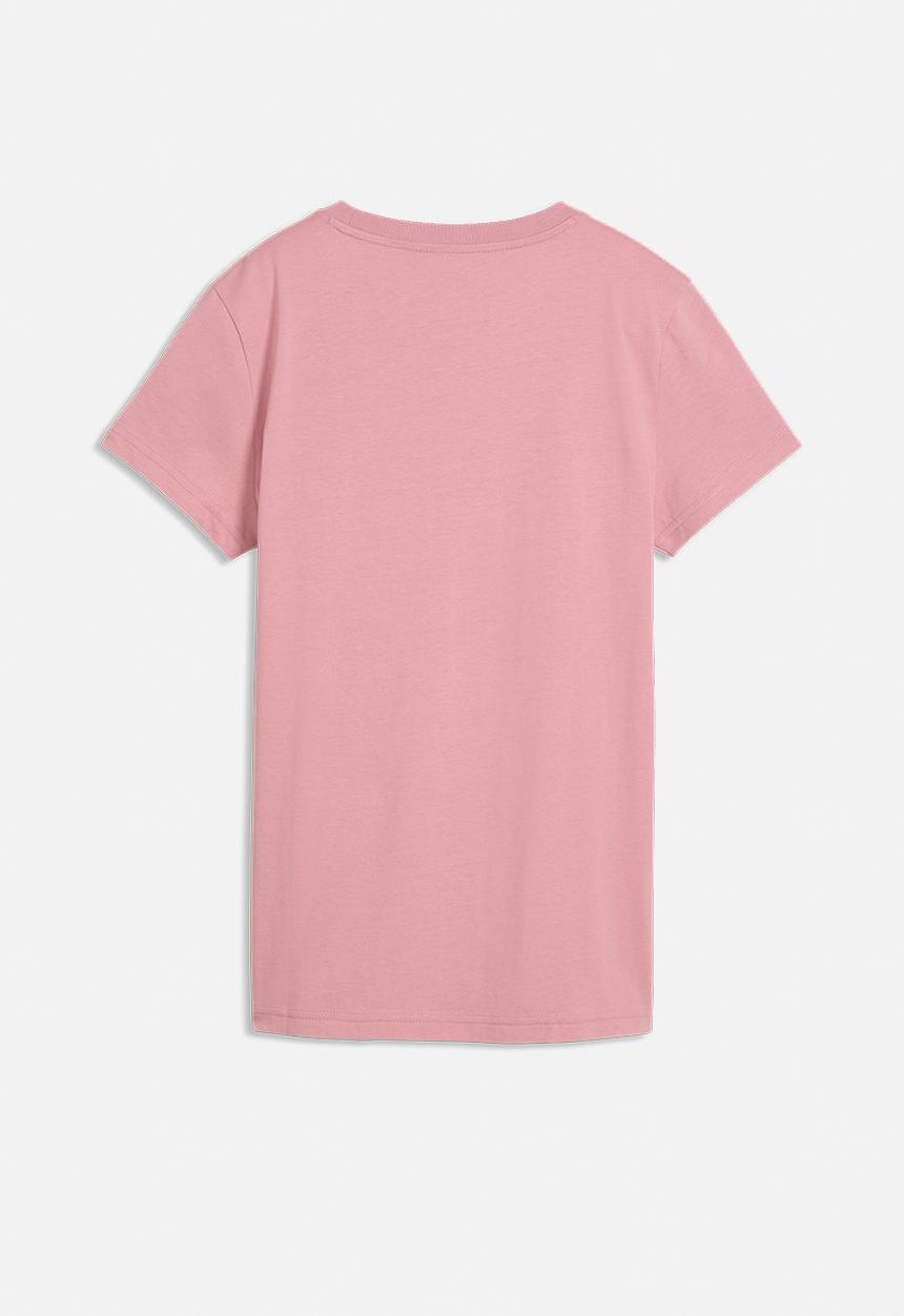 PUMA - Plus ess no. 1 logo tee - dusky rosewood