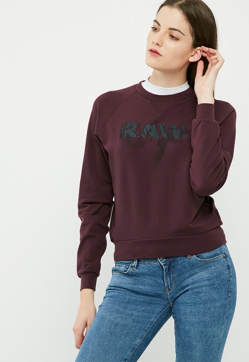 G-STAR - Bylzia cropped sweat