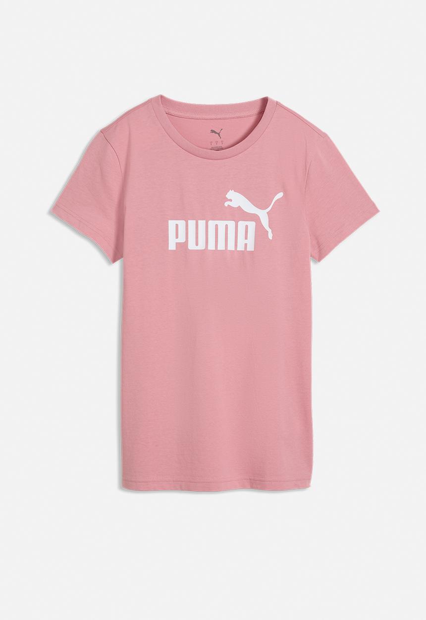 PUMA - Plus ess no. 1 logo tee - dusky rosewood