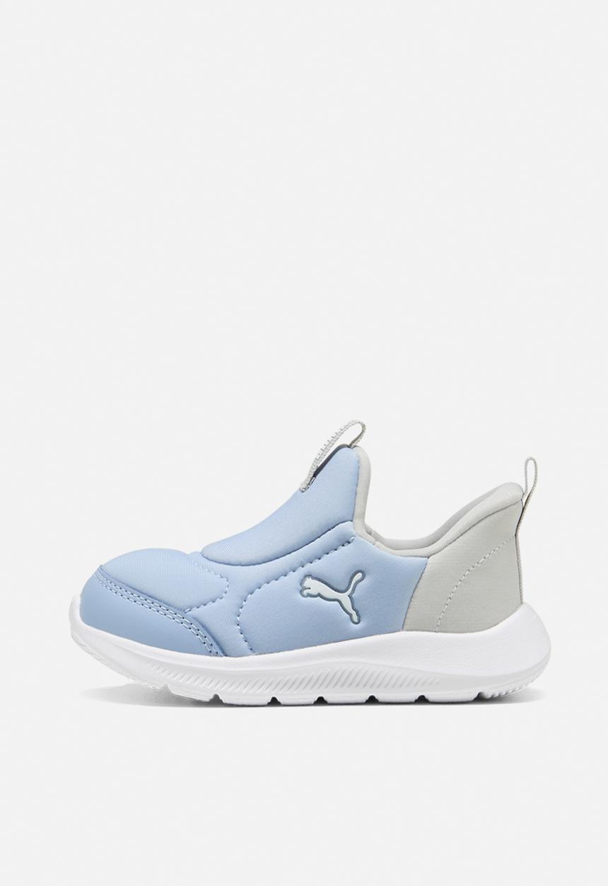PUMA - Puma Fun Racer 2 Sliptech Inf - Chambray Blue-Puma White-Cool Light Gray