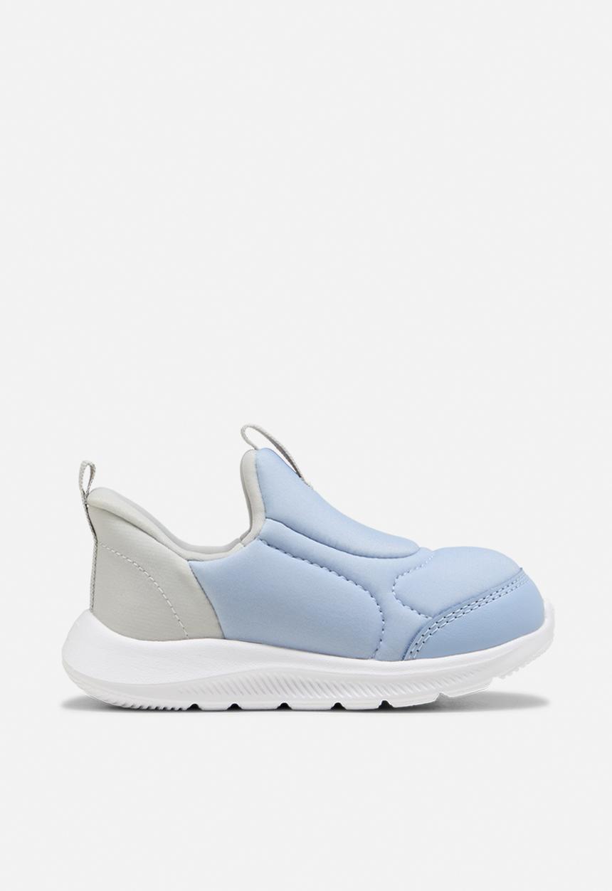 PUMA - Puma Fun Racer 2 Sliptech Inf - Chambray Blue-Puma White-Cool Light Gray
