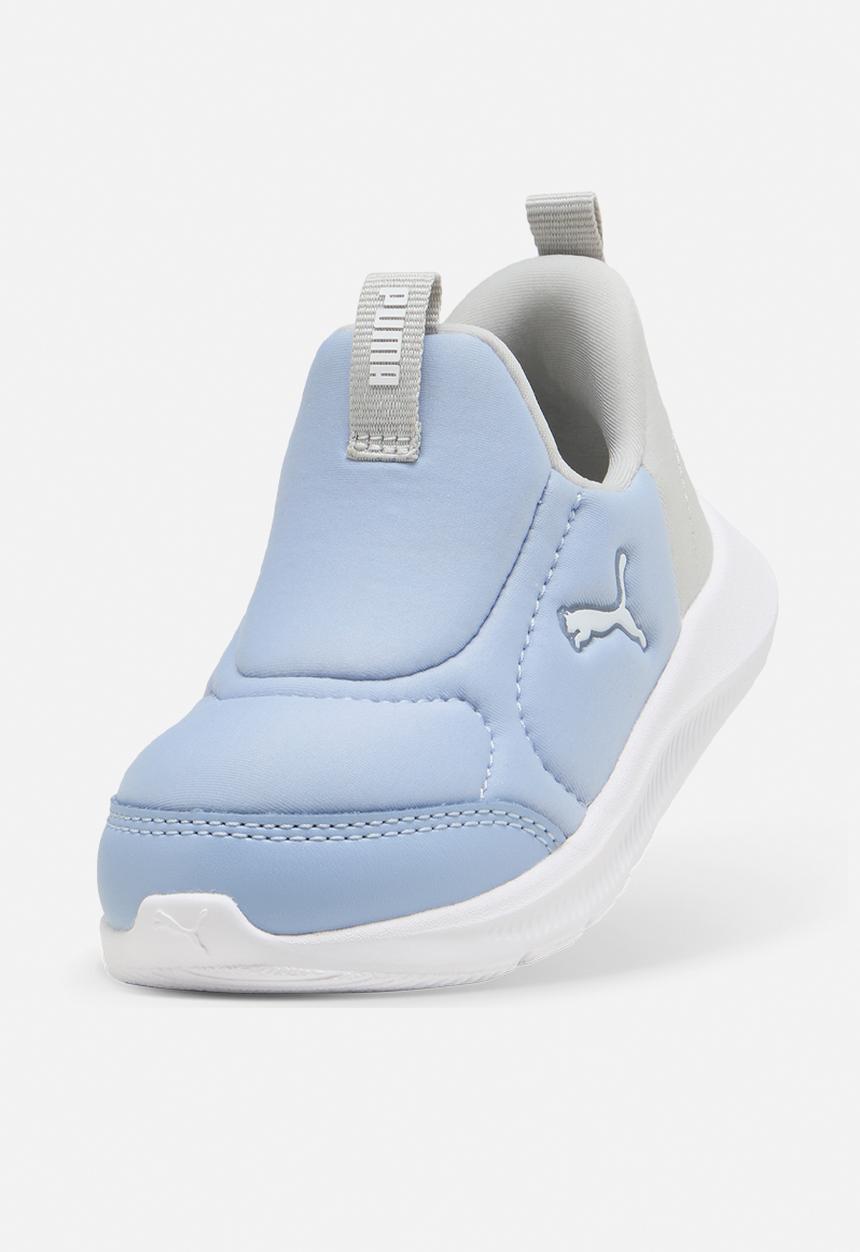 PUMA - Puma Fun Racer 2 Sliptech Inf - Chambray Blue-Puma White-Cool Light Gray