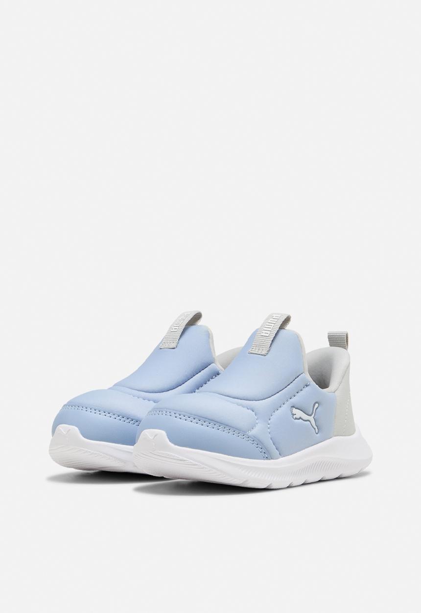 PUMA - Puma Fun Racer 2 Sliptech Inf - Chambray Blue-Puma White-Cool Light Gray