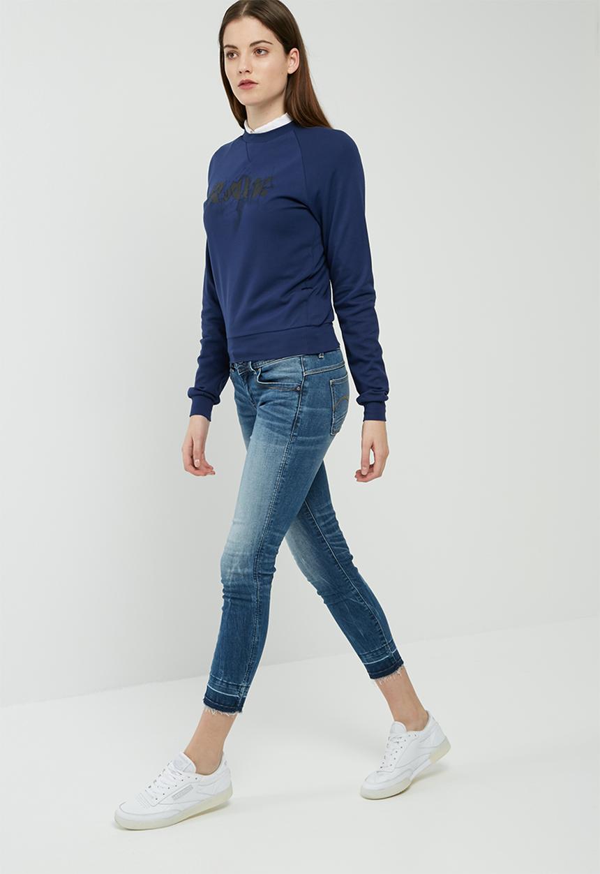 G-STAR - Bylzia cropped sweat