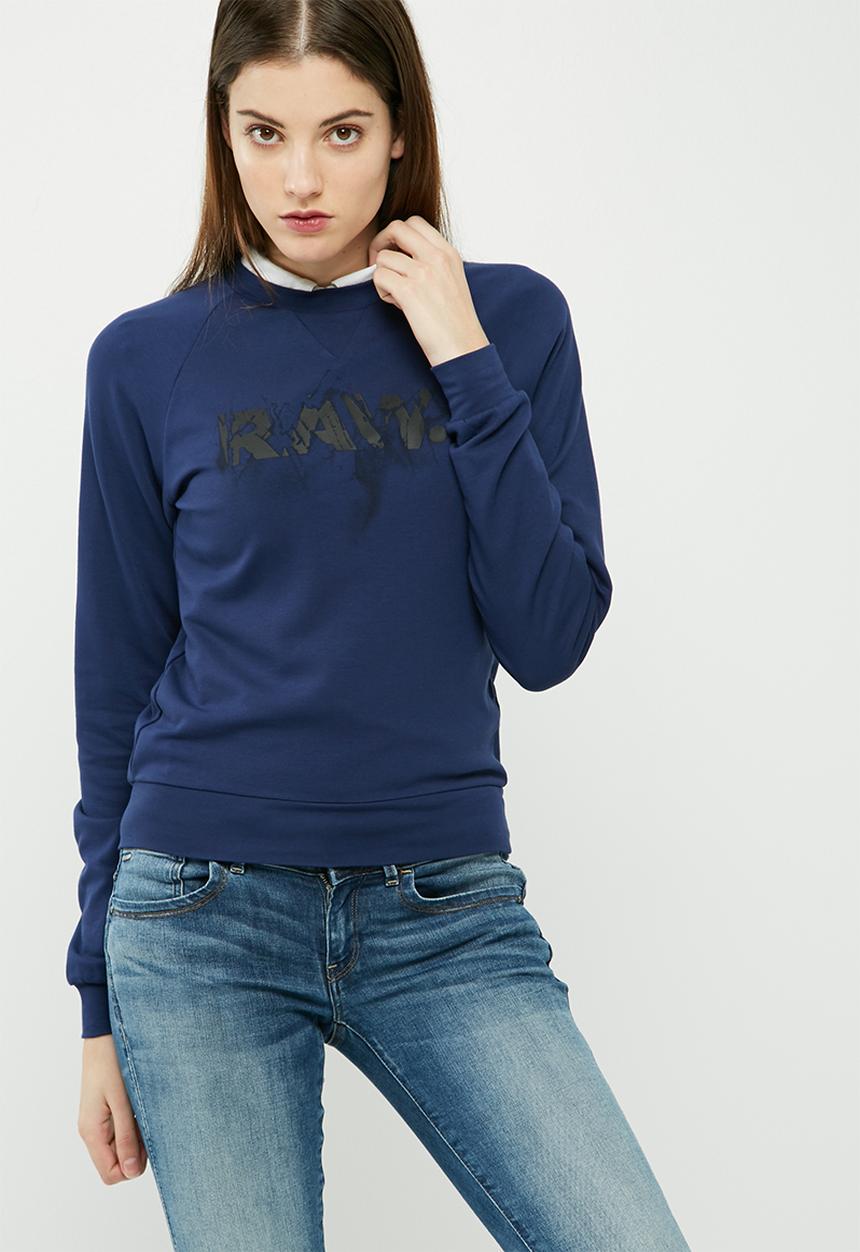 G-STAR - Bylzia cropped sweat