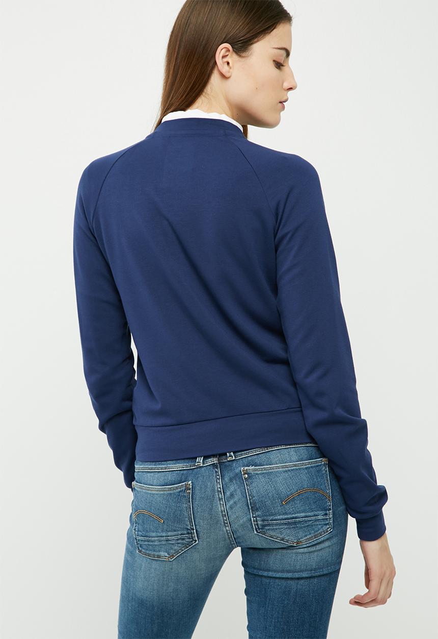 G-STAR - Bylzia cropped sweat