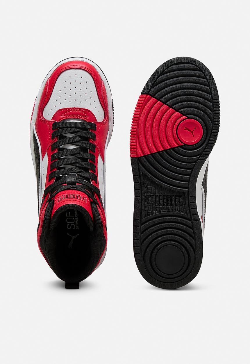 PUMA - RBD Break Mid Jr - For All Time Red/PUMA Black