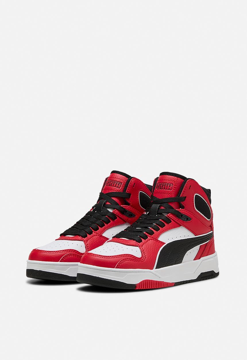 PUMA - RBD Break Mid Jr - For All Time Red/PUMA Black