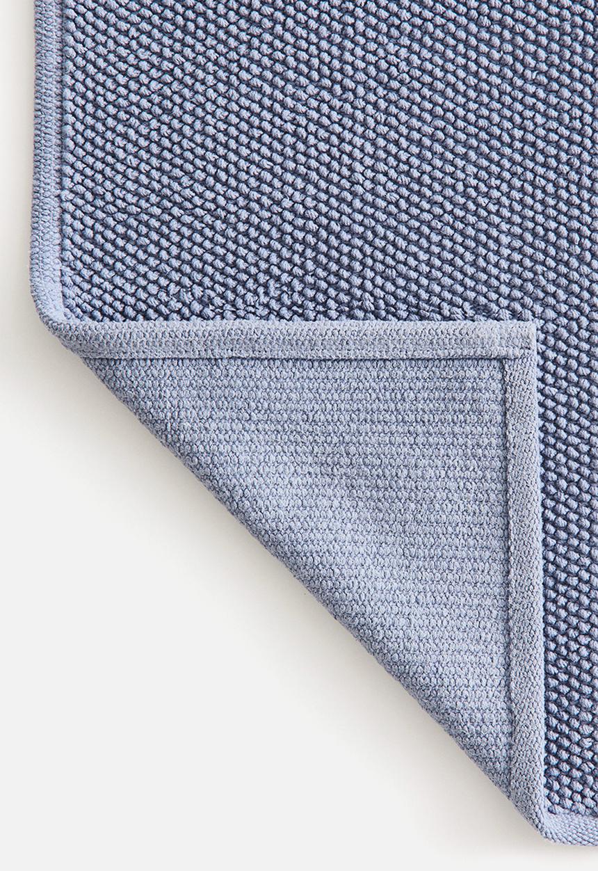 H&M - Cotton bath mat - dusty blue