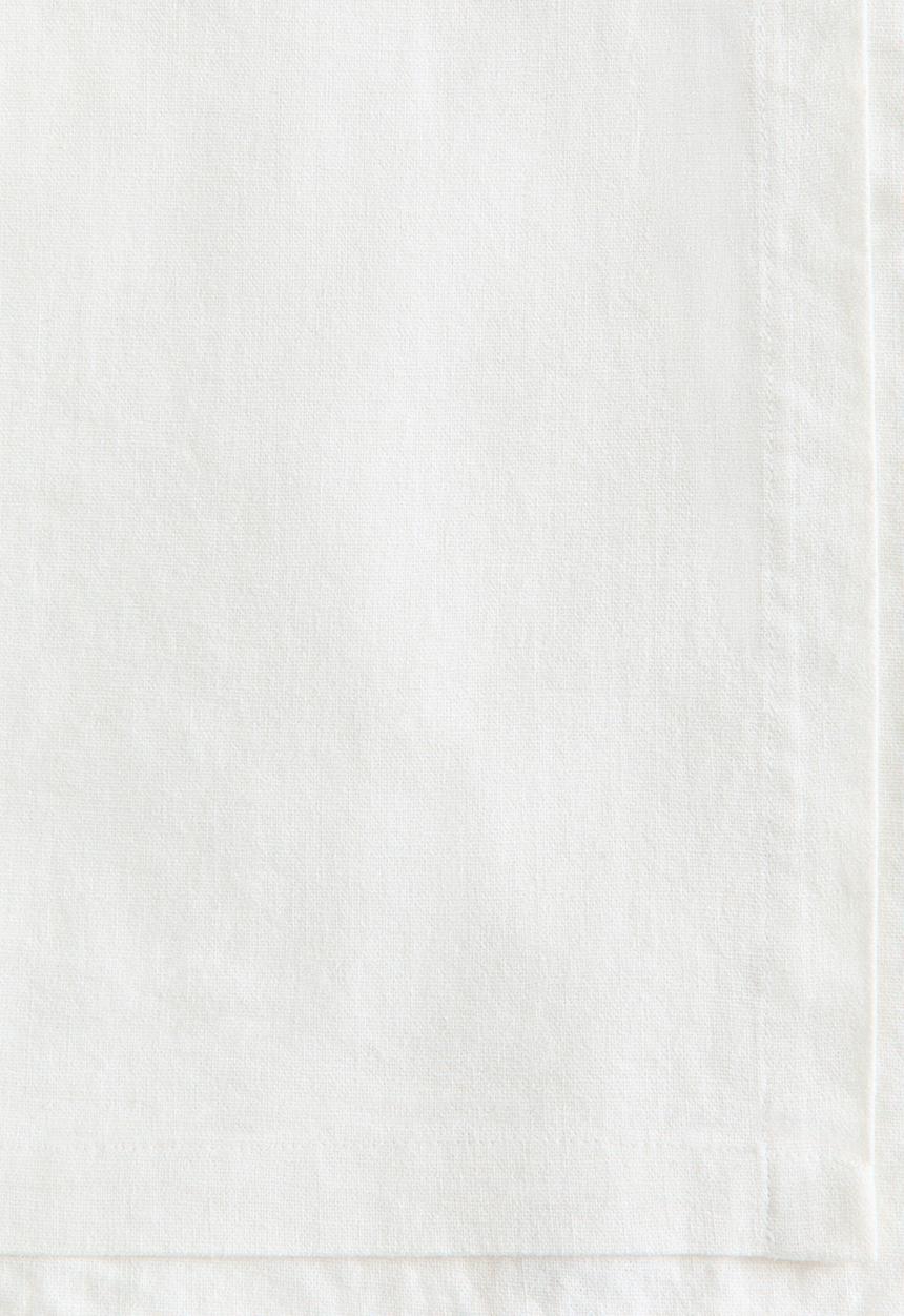 H&M - Linen-blend tablecloth - white