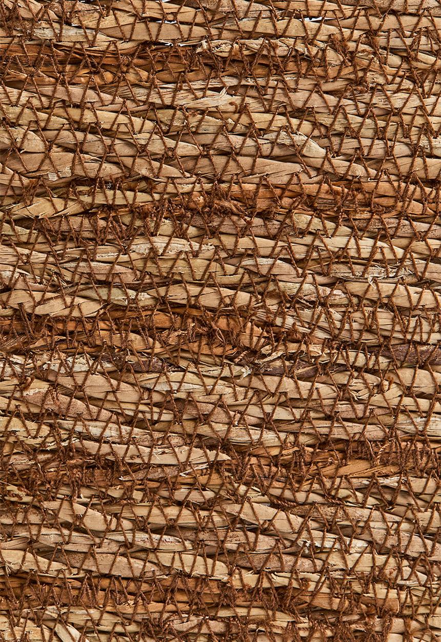 H&M - Seagrass storage basket - brown